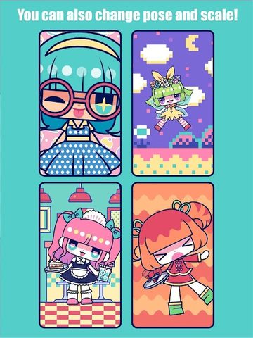 Screenshot 18: CustomTiyoko -Dress Up Game-