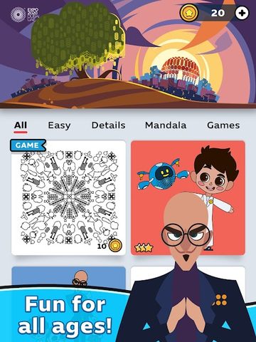 Screenshot 11: Salama's Secret: Color & Play