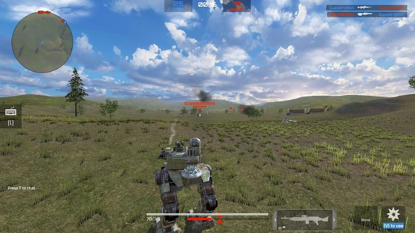 Screenshot 13: Assault Bots: Multiplayer TPS
