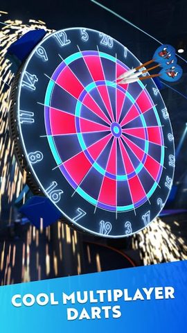 Screenshot 1: Darts of Fury