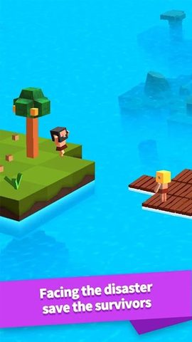 Screenshot 2: Idle Arks: Build at Sea