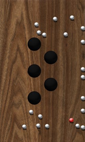 Screenshot 3: Roll Balls into a hole