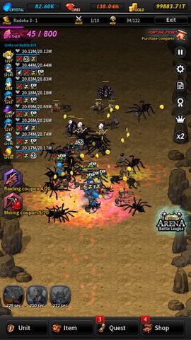 Screenshot 4: Fortune Quest: Savior