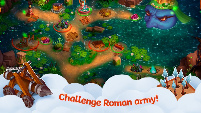 Screenshot 2: Invincible Cleopatra: Caesar's