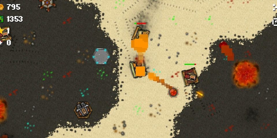 Screenshot 18: Tank story 3 - Offline tanks