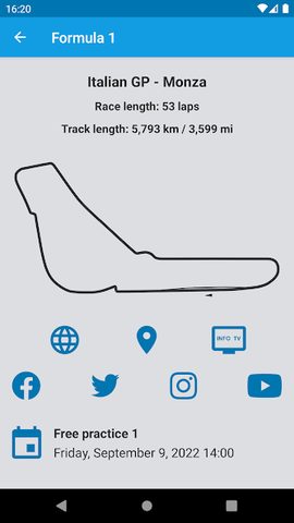 Screenshot 8: Motorsport Calendar 2022