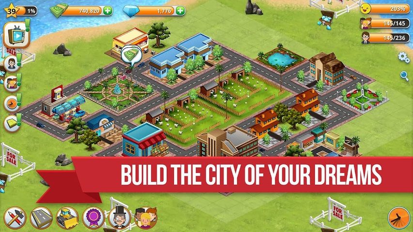 Screenshot 7: Village Island City Simulation