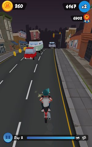 Screenshot 16: Moto Max: Endless Runner