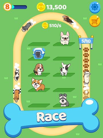Screenshot 7: Merge Dogs