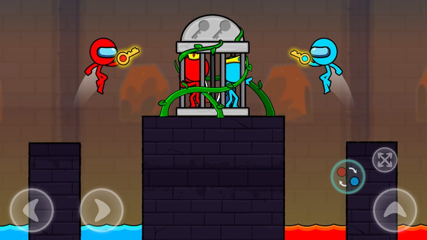Screenshot 7: Red and Blue Stickman : Season 2