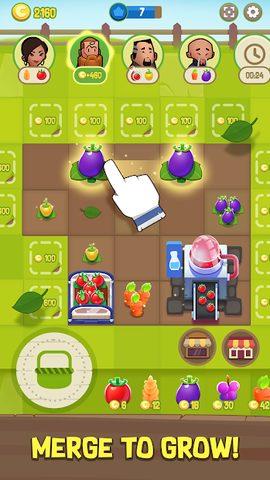 Screenshot 2: Merge Farm!