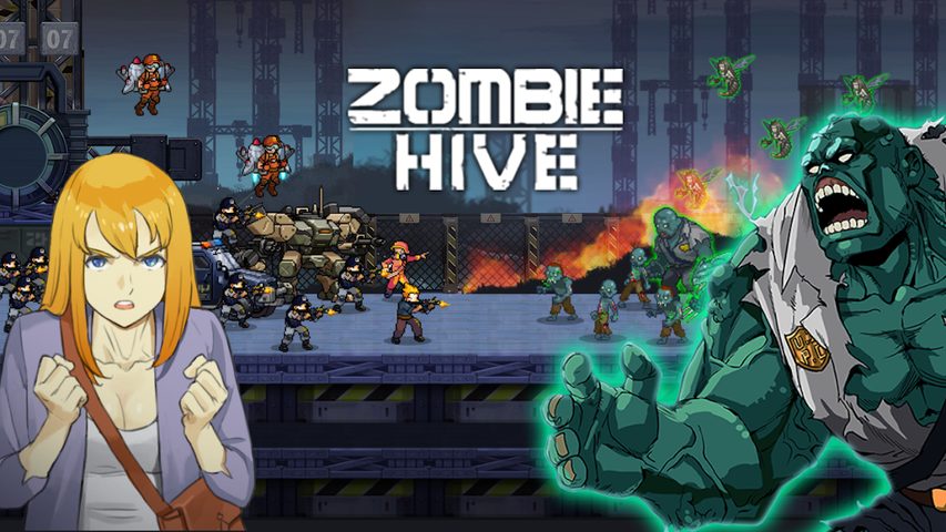 Screenshot 3: Zombie Hive