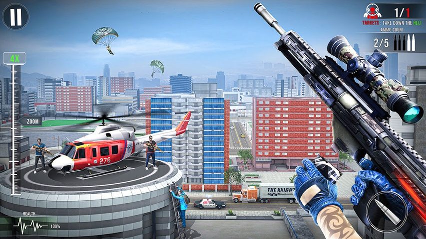 Screenshot 22: Sniper Mission Games Offline