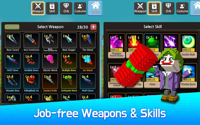 Screenshot 12: Hero Craft : Weapon, Character Skin Craft RPG