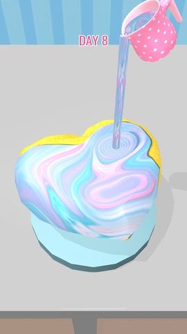 Screenshot 1: Mirror cakes