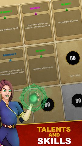 Screenshot 4: Infinite Dungeons( Clicker / Idle  RPG )