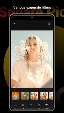 Screenshot 6: Photo Editor Pro - Square Pic