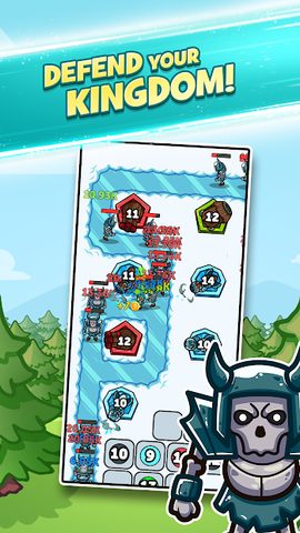 Screenshot 2: Merge Kingdoms - Tower Defense