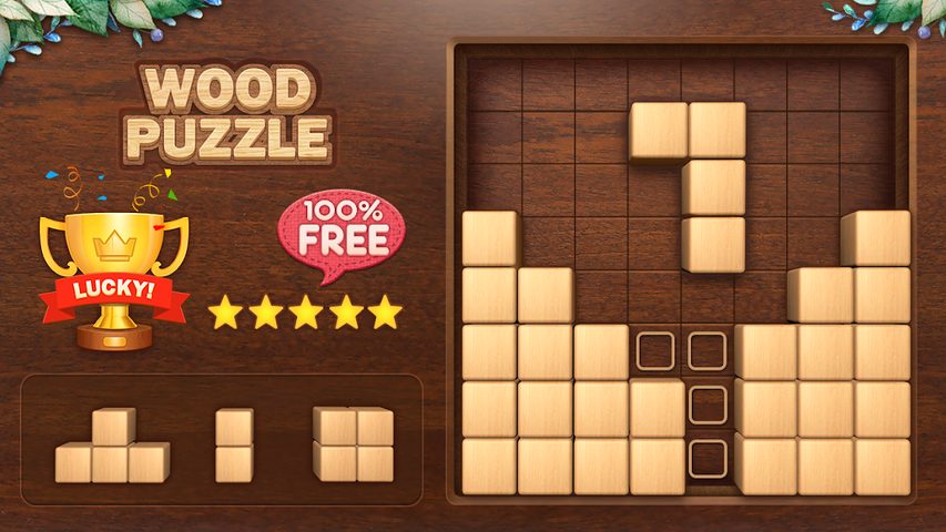 Screenshot 15: Wood Block Puzzle 3D