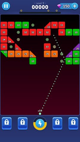 Screenshot 4: Brick Breaker - Block Puzzle