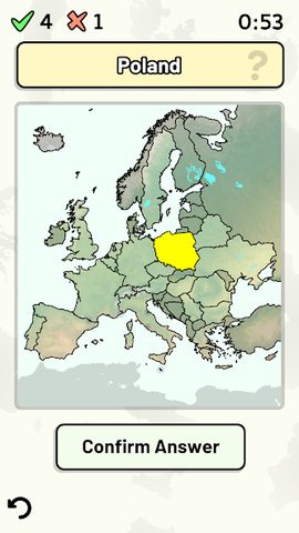 Screenshot 19: Countries of Europe Quiz