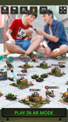 Screenshot 4: Tactical Heroes 2: Platoons