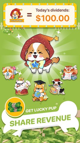 Screenshot 2: Puppy Town - Merge & Win