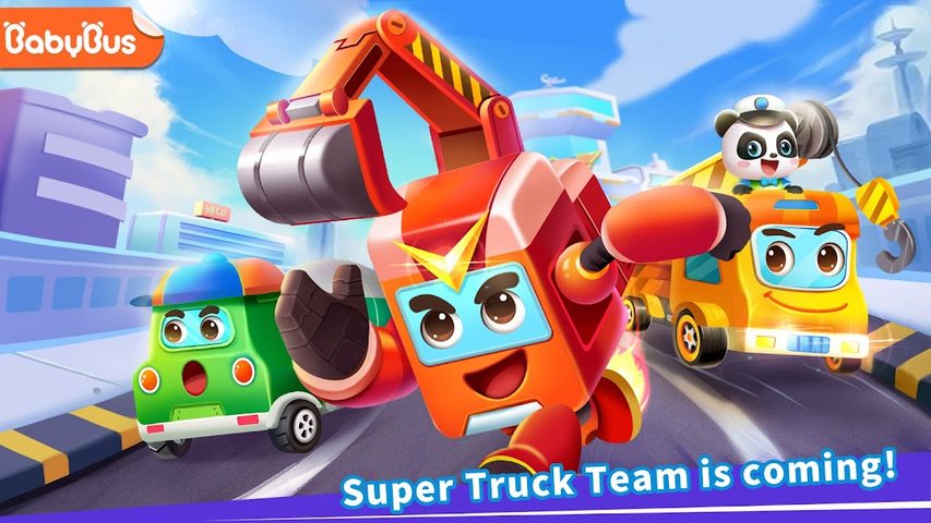 Screenshot 21: Little Panda's Truck Team