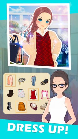 Screenshot 2: Dress code : makeover project