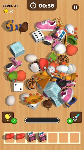Screenshot 3: Triple Fun 3D - Match & Puzzle