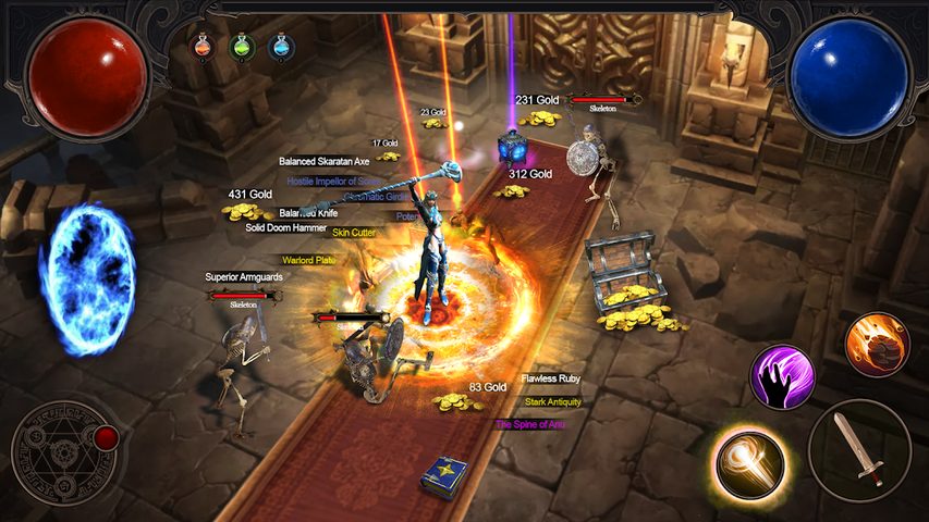 Screenshot 17: Path of Evil: Immortal Hunter