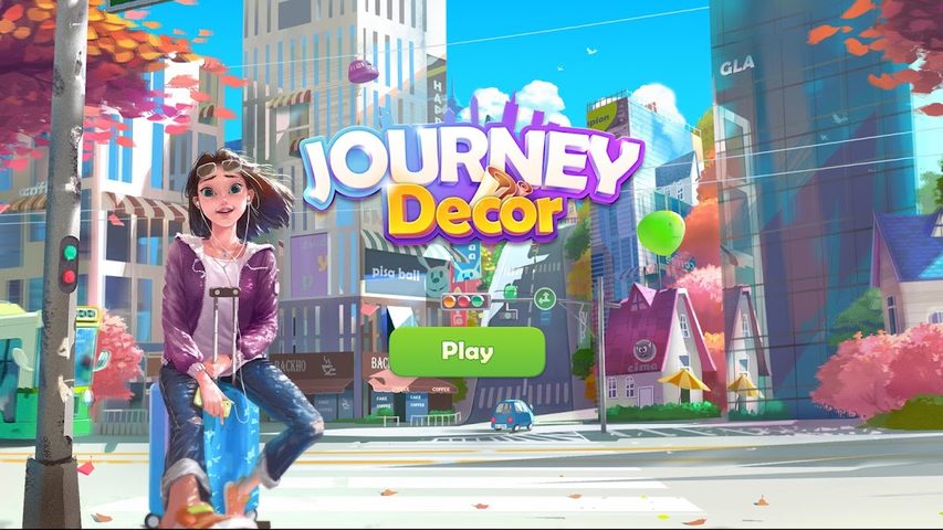 Screenshot 1: Journey Decor