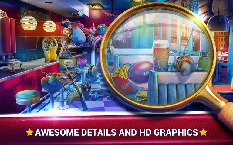 Screenshot 6: Hidden Objects Restaurants – Kitchen Games