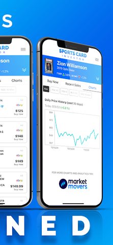 Screenshot 9: Sports Card Investor