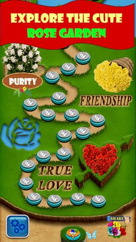 Screenshot 2: Rose Garden games offline