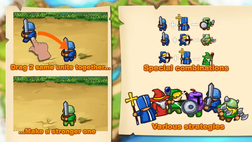 Screenshot 2: Frontier Warrior
