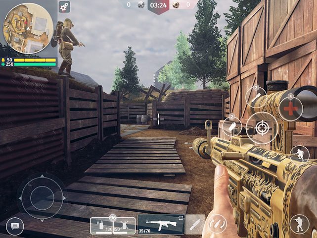 Screenshot 15: World War 2: Shooting Games