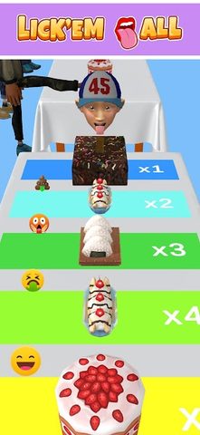 Screenshot 5: Lick'em all