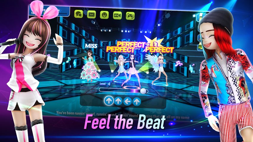 Screenshot 2: AVATAR MUSIK WORLD - Music and Dance Game