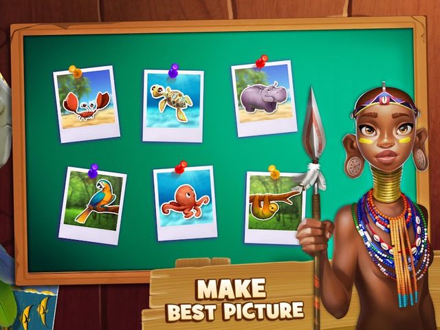 Screenshot 10: Animal Drop Safari - Match 3