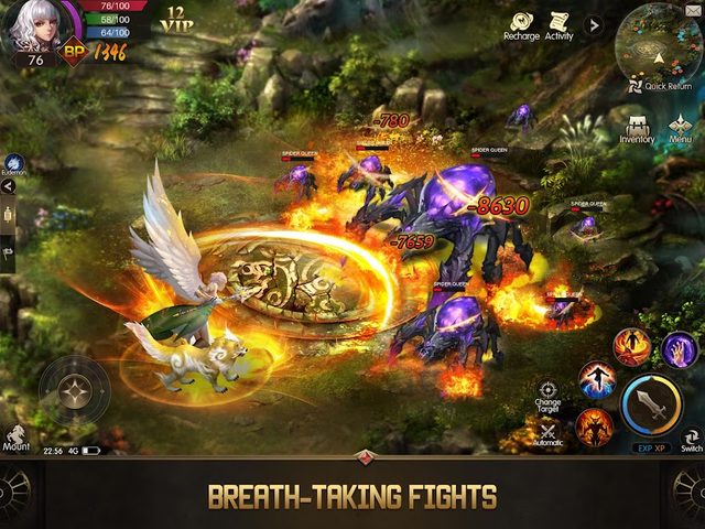 Screenshot 20: Eudemons M: Fantasy of Legends
