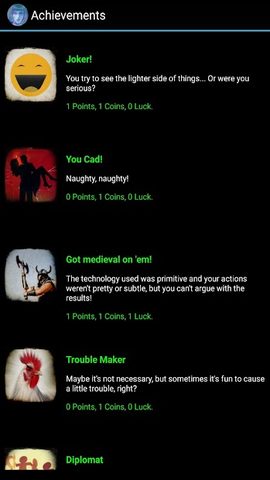 Screenshot 3: Your Choice: Story Games of Horror & Suspense