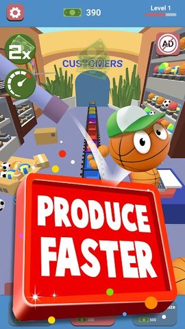 Screenshot 3: Ball Factory: Idle Clicker Game
