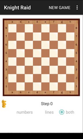 Screenshot 1: Knight Raid
