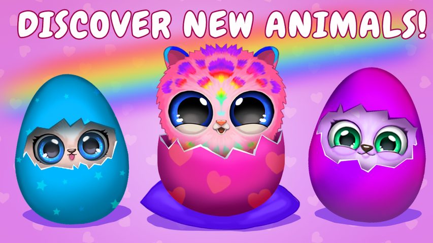 Screenshot 6: Merge Fluffy Animals