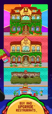 Screenshot 17: Mucho Taco - Idle tycoon