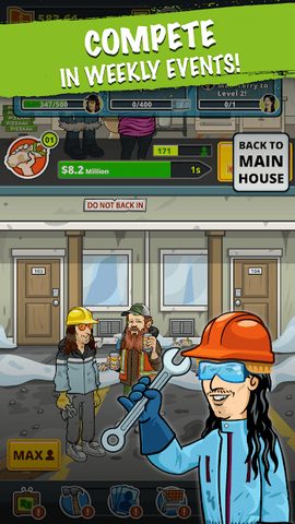 Screenshot 3: Fubar Idle Party Tycoon Game