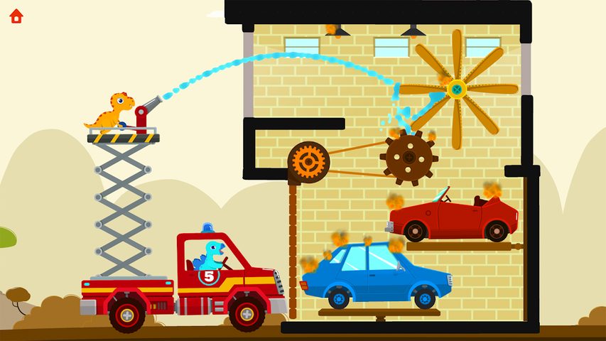 Screenshot 22: Fire Truck Rescue - for Kids