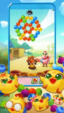 Screenshot 3: CoCo Pop: Free Bubble Match & Shooter Puzzle Game