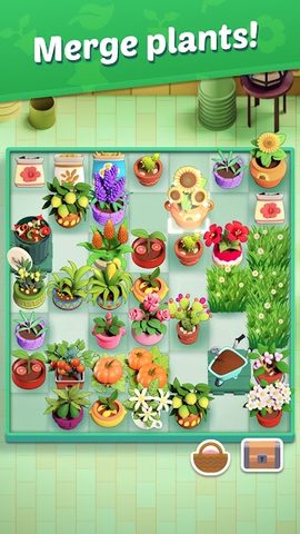 Screenshot 2: Plantopia - Merge Garden